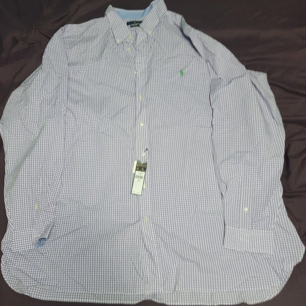 NWT Polo Button Down Shirt